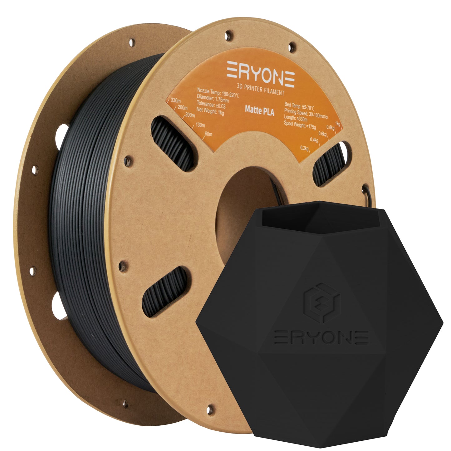 Eryone Matte PLA | Black