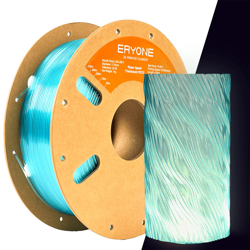 Eryone High Speed Translucent PETG | Sky blue