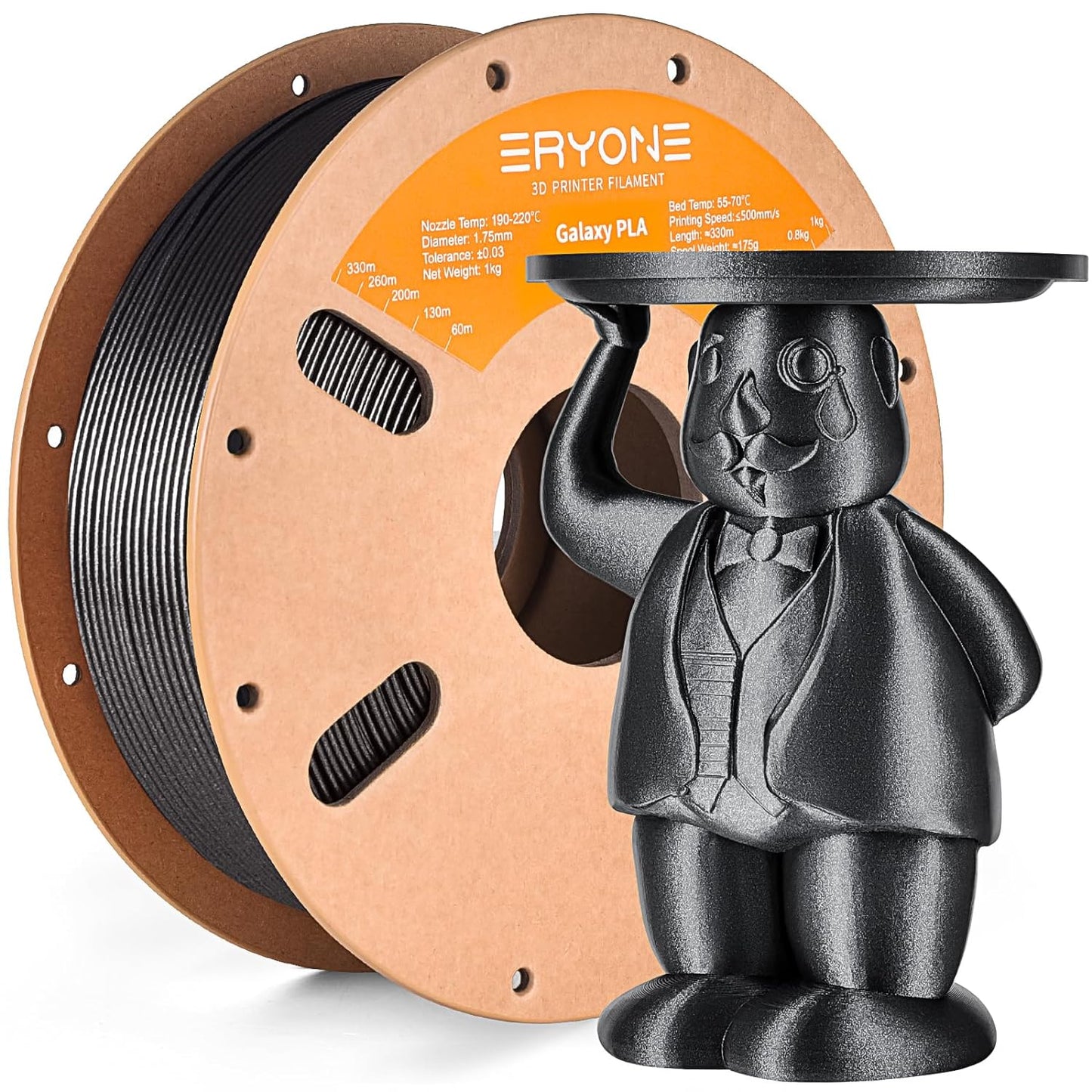 Eryone Galaxy PLA | Black