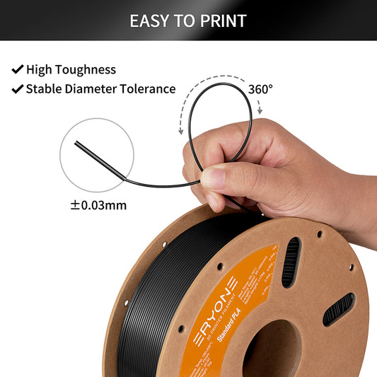 Eryone Standard PLA | Black