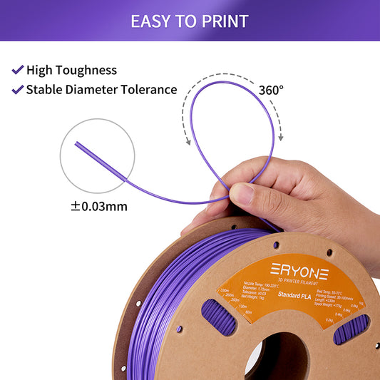 Eryone Standard PLA | Dark Violet