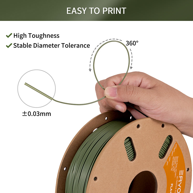 Eryone PLA+ / PLA Pro | Olive Green