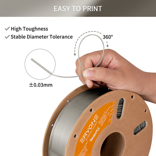 Eryone Standard PLA | Signal Gray