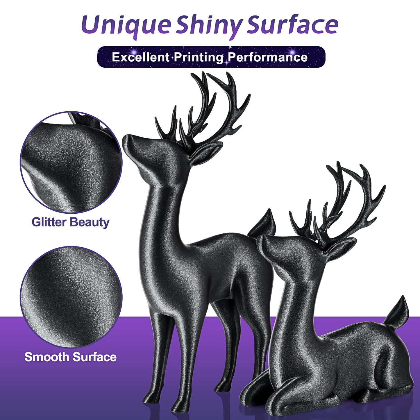 Eryone Galaxy PLA | Black