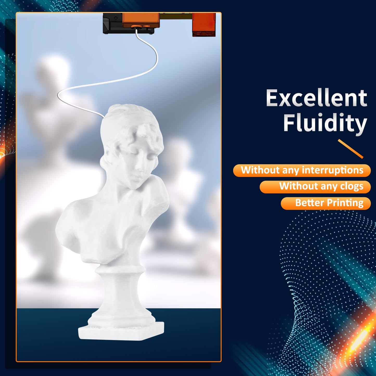 Eryone High Speed Eryone PLA+ | White