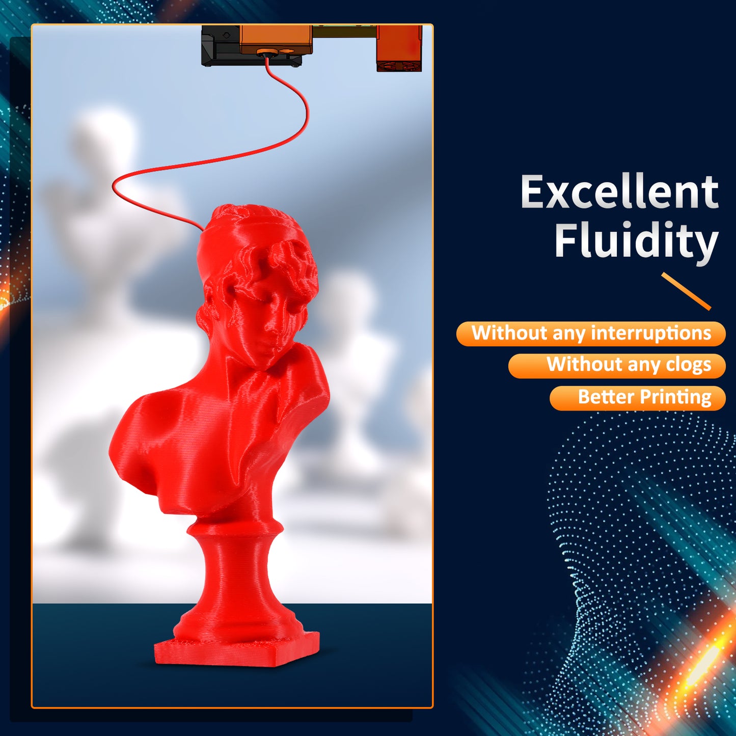 Eryone High Speed Eryone PLA+ | Red