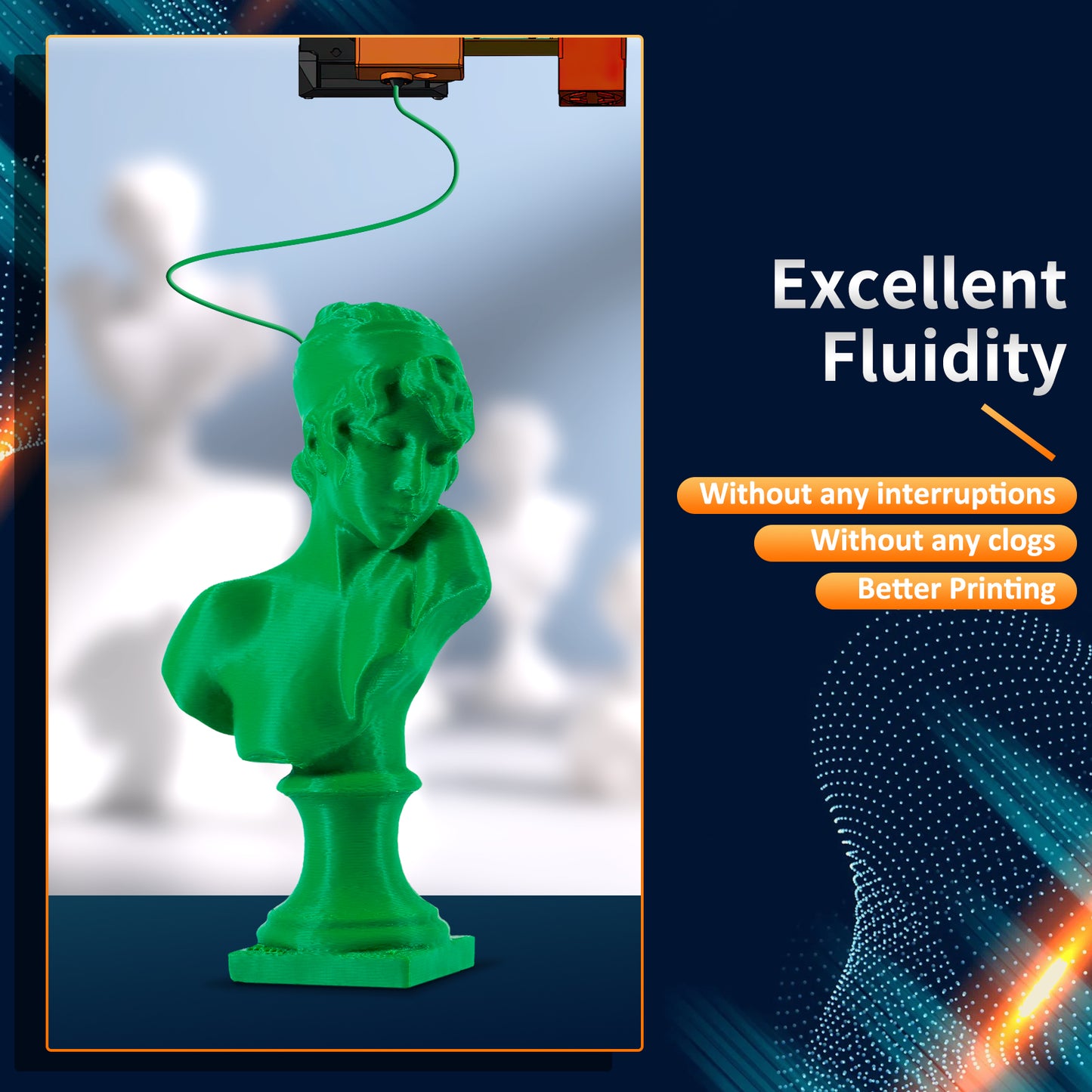 Eryone High Speed Eryone PLA+ | Green