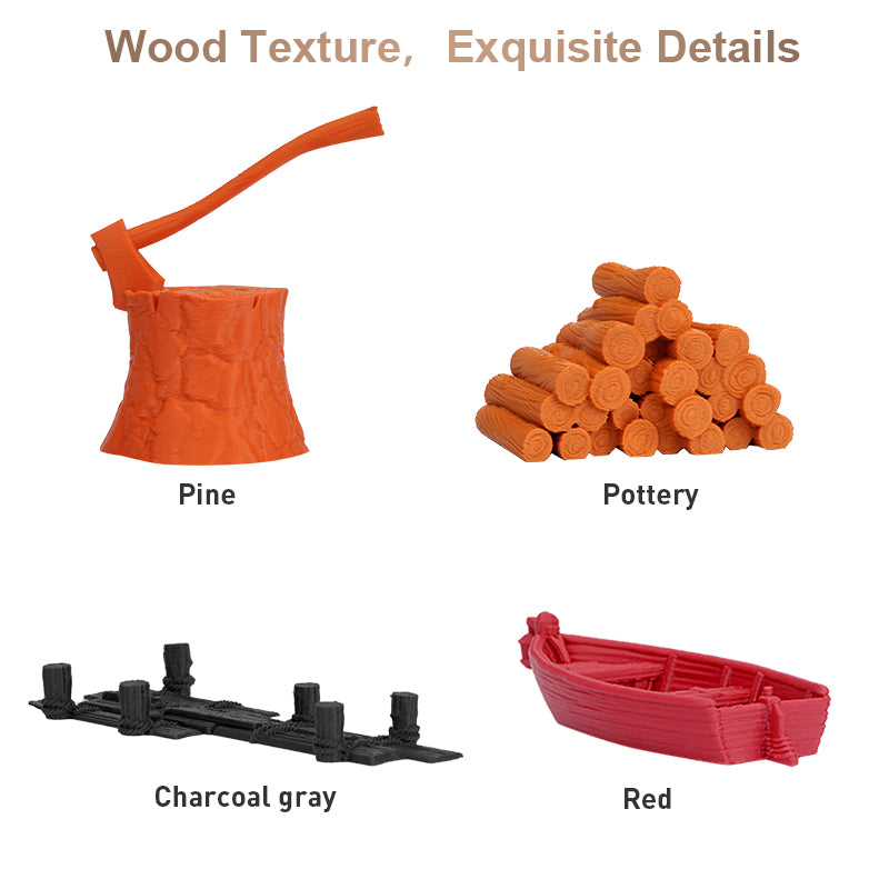 Eryone Wood PLA | Pine-Wood
