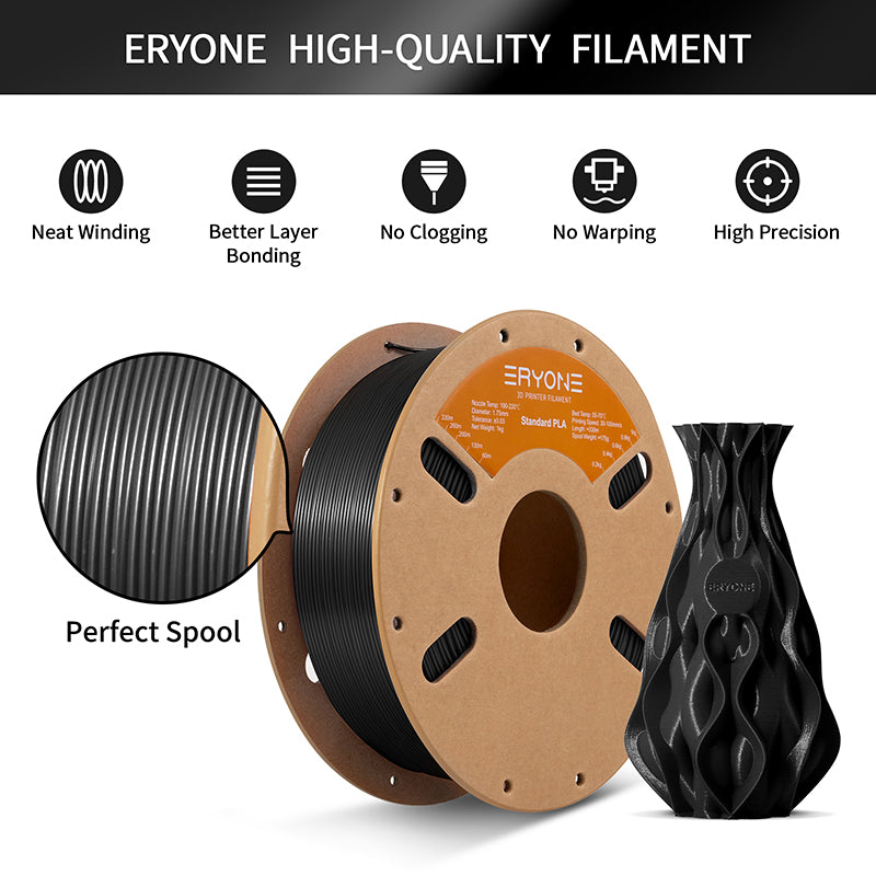 Eryone Standard PLA | Black