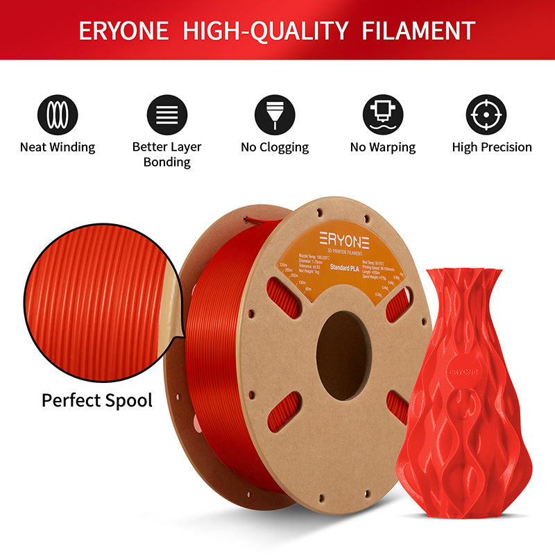 Eryone Standard PLA | Red