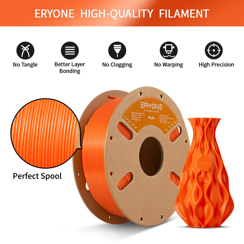 Eryone PLA+ / PLA Pro | Orange