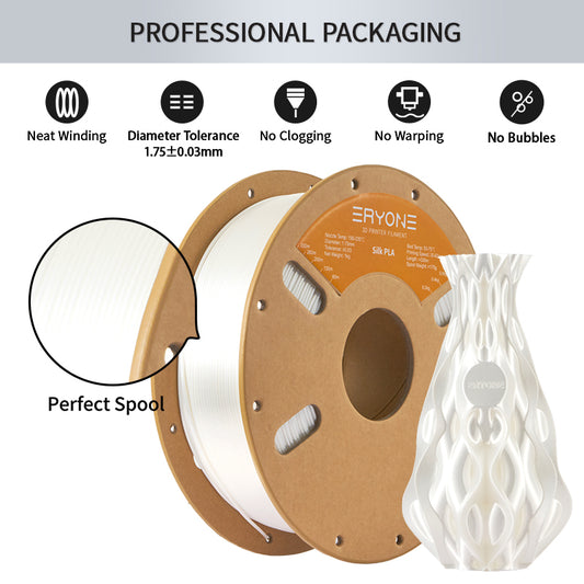 Eryone Silk PLA | White