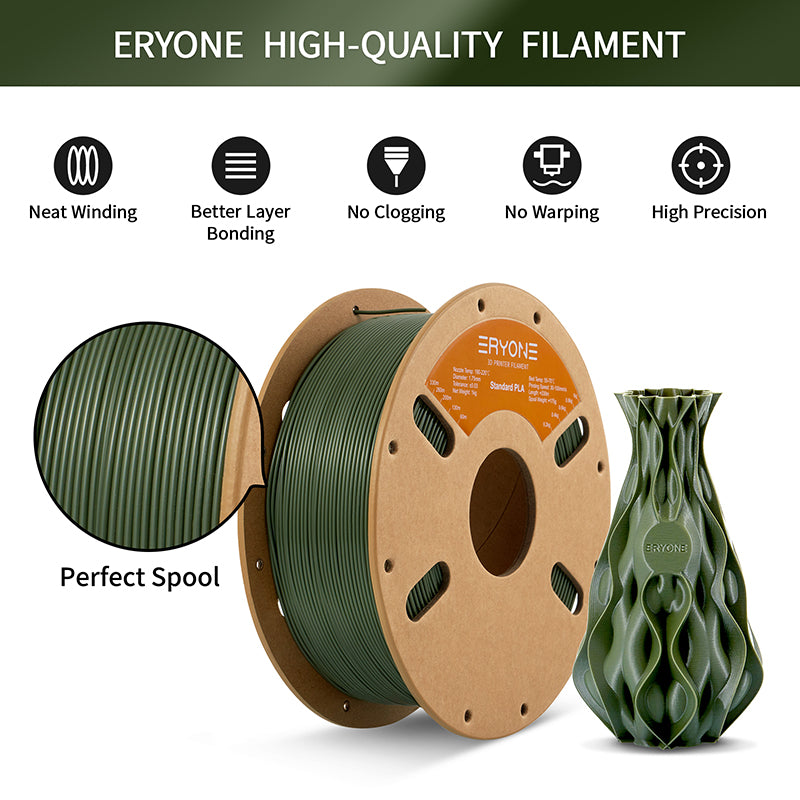 Eryone Standard PLA | Army Green