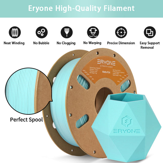 Eryone Matte PLA | Mint Green