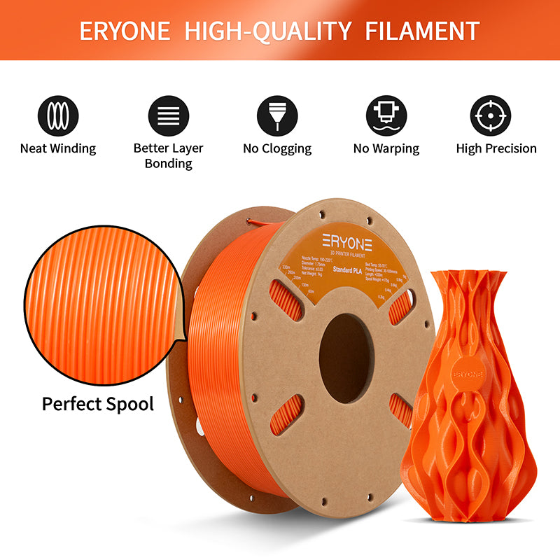 Eryone Standard PLA | Orange