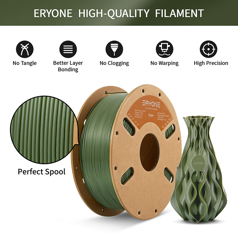Eryone PLA+ / PLA Pro | Olive Green