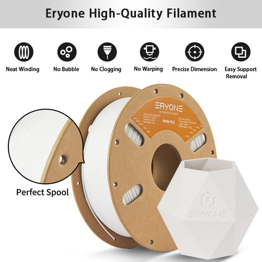 Eryone Matte PLA | White