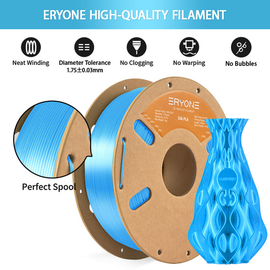 Eryone Silk PLA | Blue