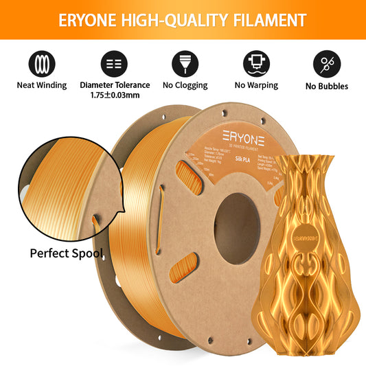 Eryone Silk PLA | Gold