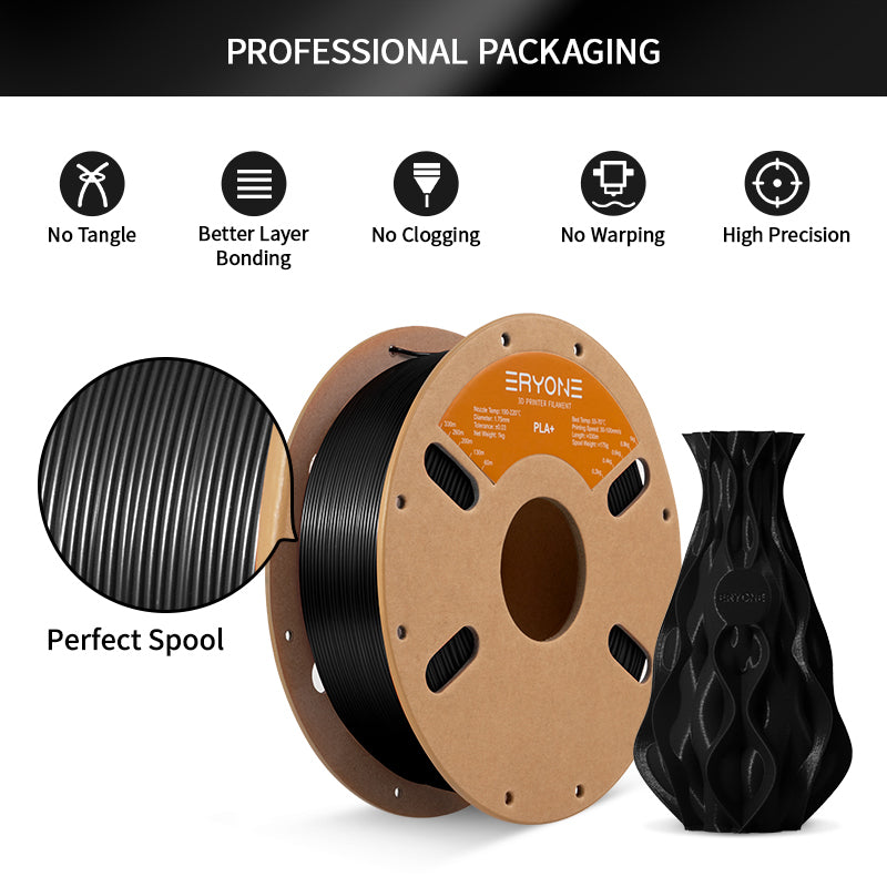 Eryone PLA+ / PLA Pro | Black