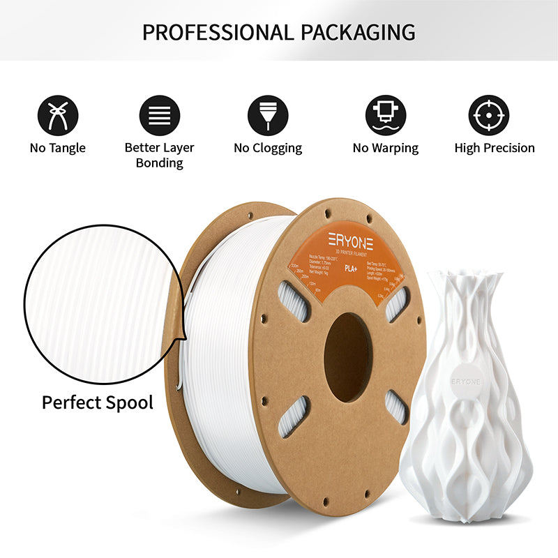 Eryone PLA+ / PLA Pro | White