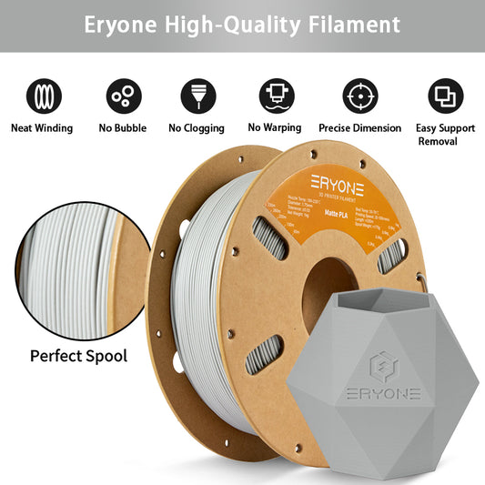 Eryone Matte PLA | Gray