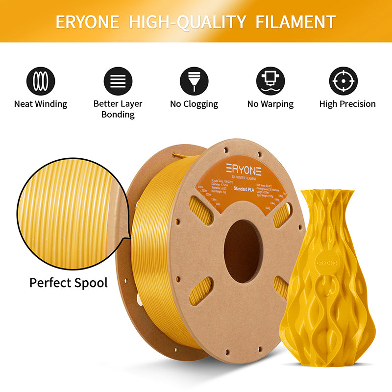 Eryone Standard PLA | Mango Yellow