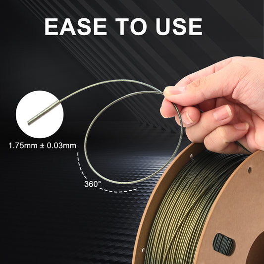 Eryone Galaxy PLA | Omega Nebula (Gold)