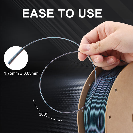 Eryone Galaxy PLA | Sirius Nebula (Blue)