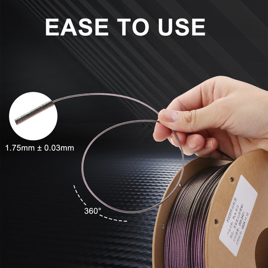 Eryone Galaxy PLA | Owl Nebula (Purple)