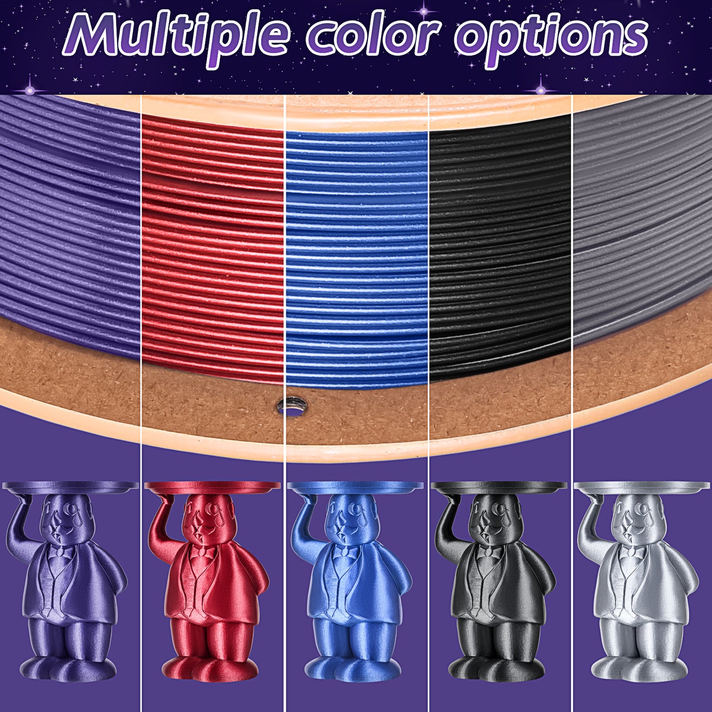 Eryone Galaxy PLA | Black