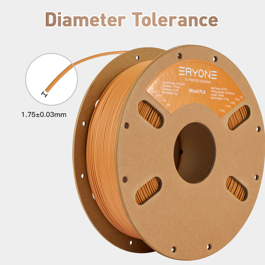 Eryone Wood PLA | Terracotta-Wood