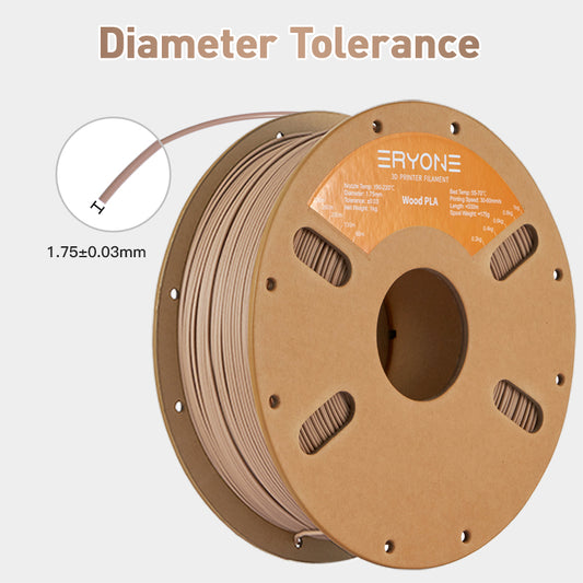 Eryone Wood PLA | Light-Wood