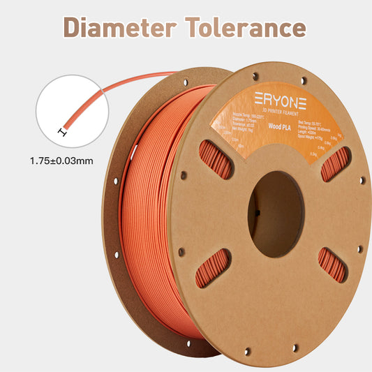 Eryone Wood PLA | Pine-Wood