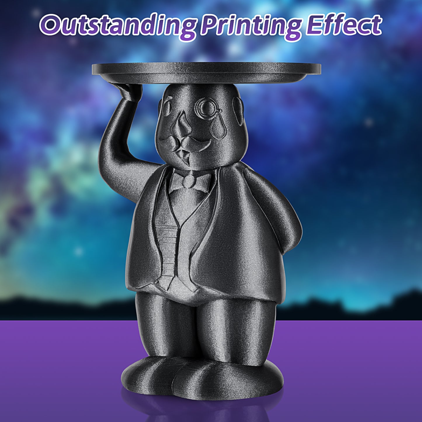 Eryone Galaxy PLA | Black