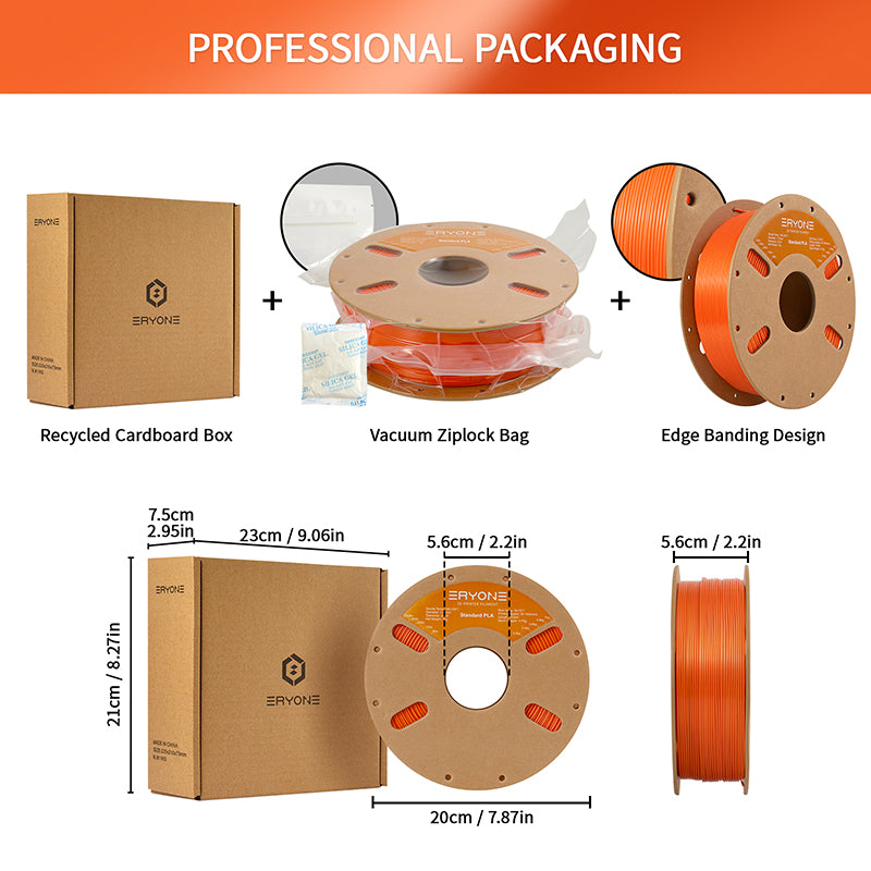 Eryone Standard PLA | Orange
