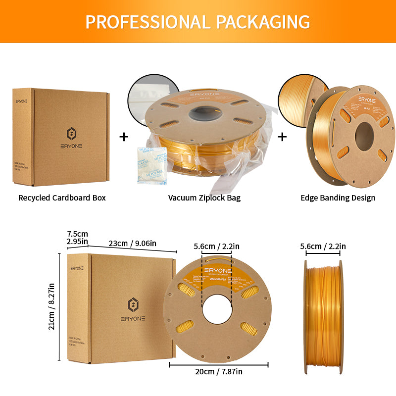 Eryone Silk PLA | Gold