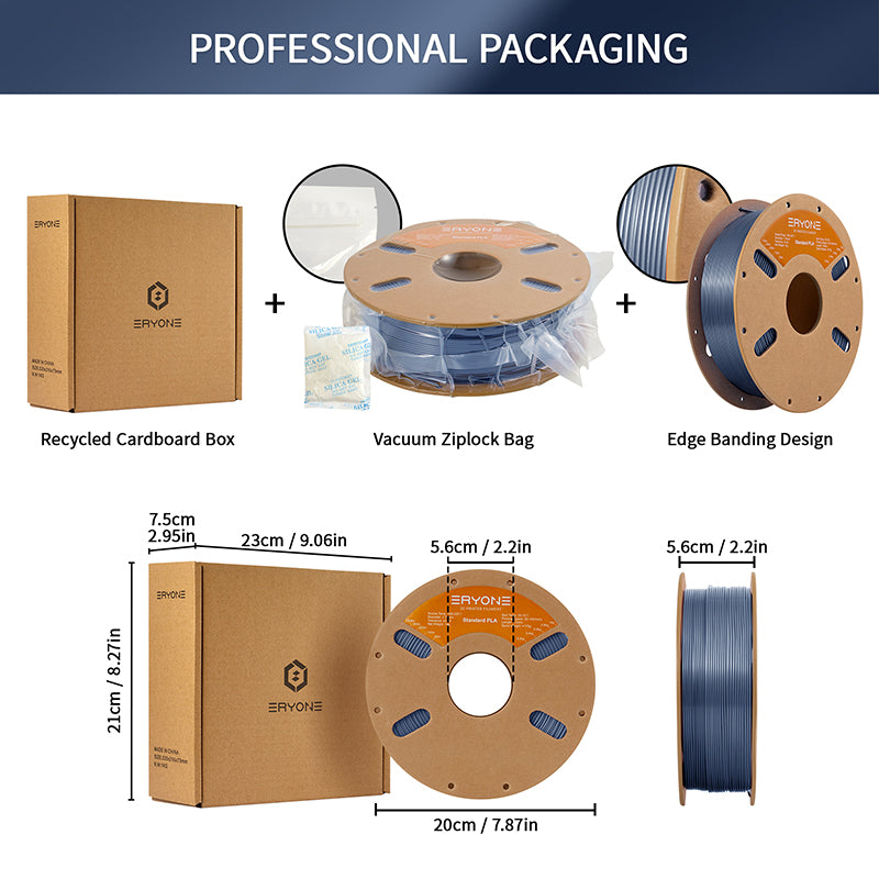 Eryone Standard PLA | Navy Blue