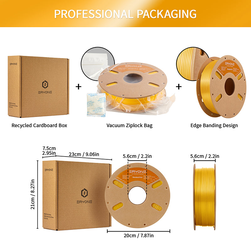 Eryone Standard PLA | Mango Yellow