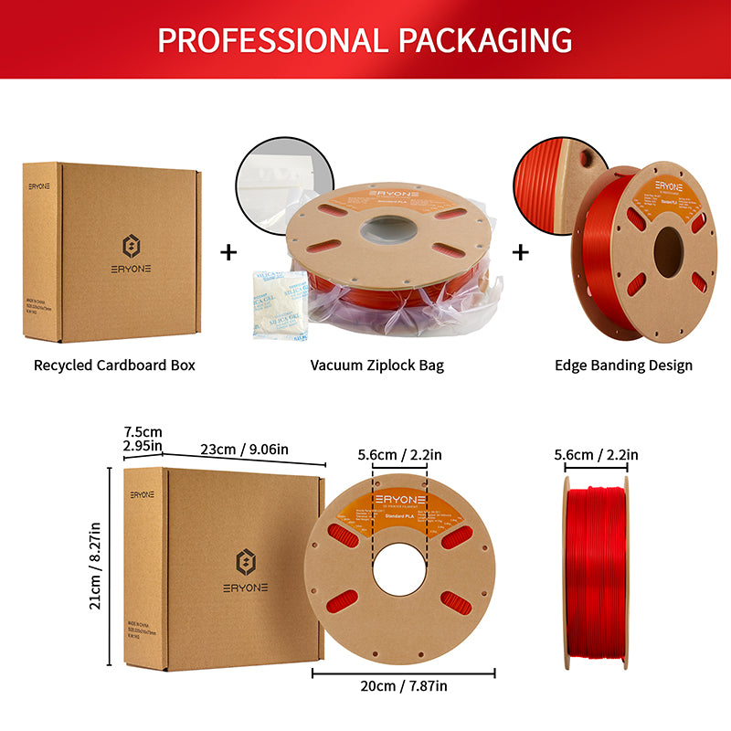 Eryone Standard PLA | Red