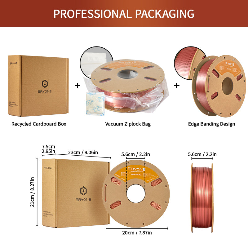 Eryone Silk PLA | Copper