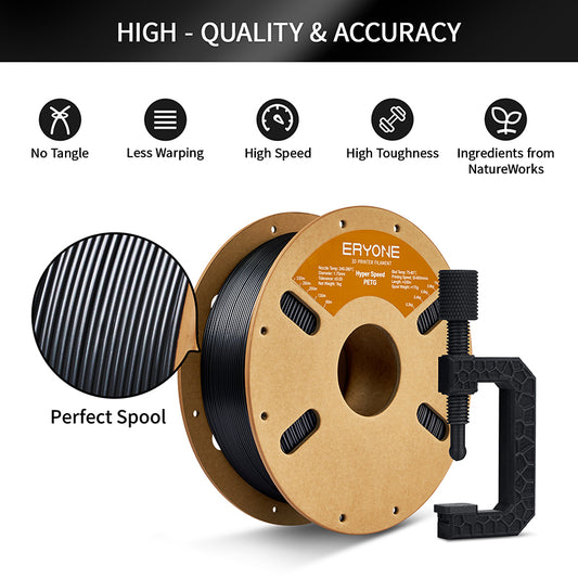 Eryone High Speed PETG | Black