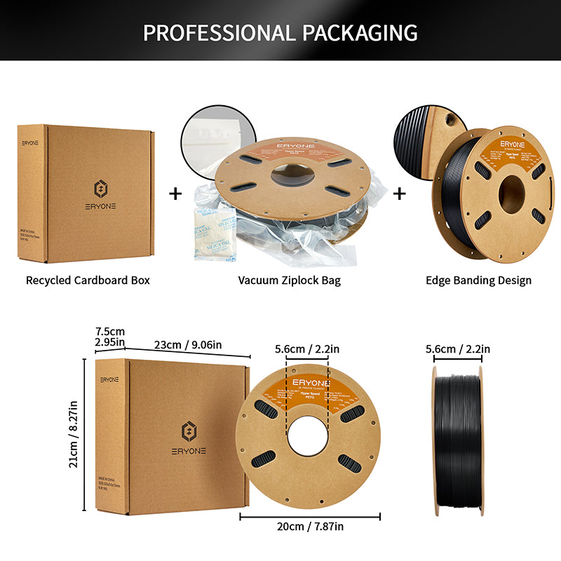 Eryone High Speed PETG | Black