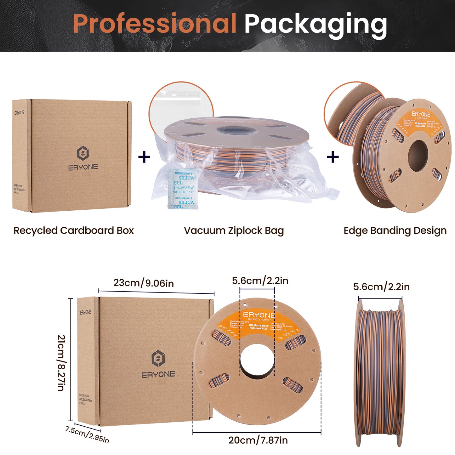 Eryone Hyper Speed Rock Matte PLA | Totem Craving