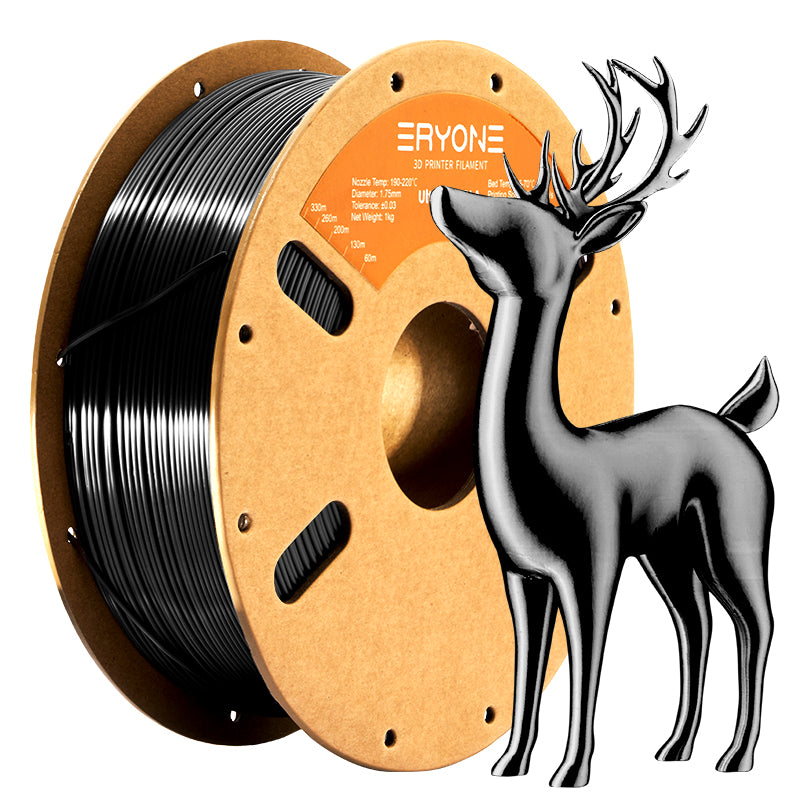Eryone Ultra Silk PLA | Black