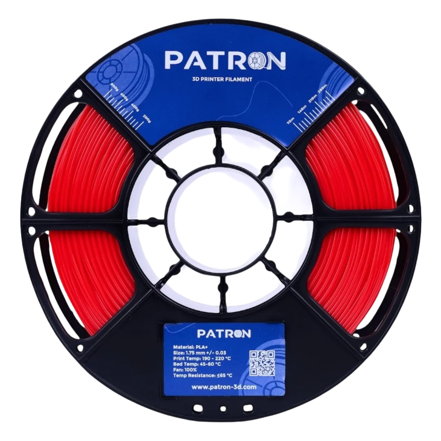 Patron PLA+ | Red