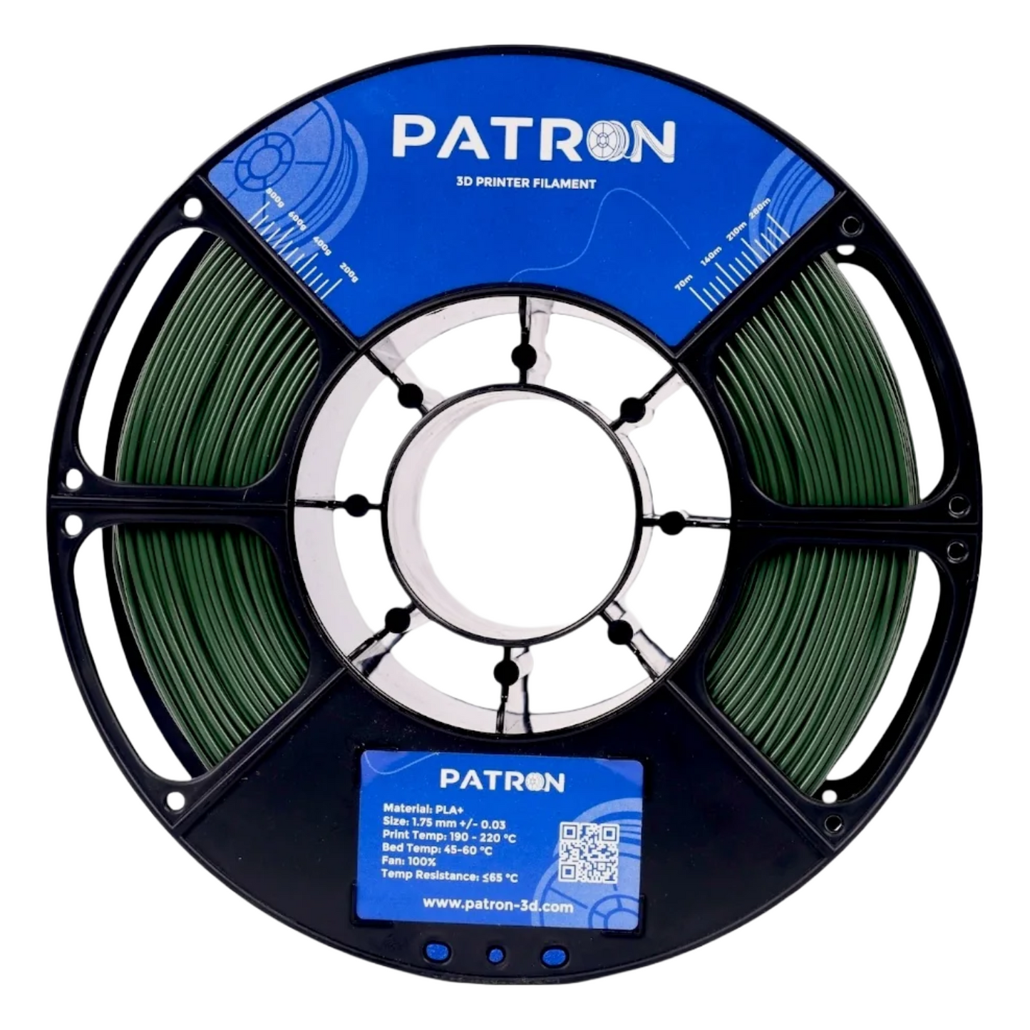 Patron PLA+ | Olive Green