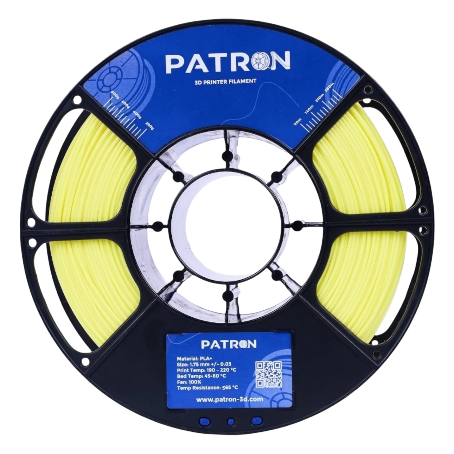 Patron PLA+ | Canary Yellow