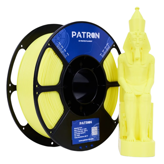 Patron PLA+ | Canary Yellow