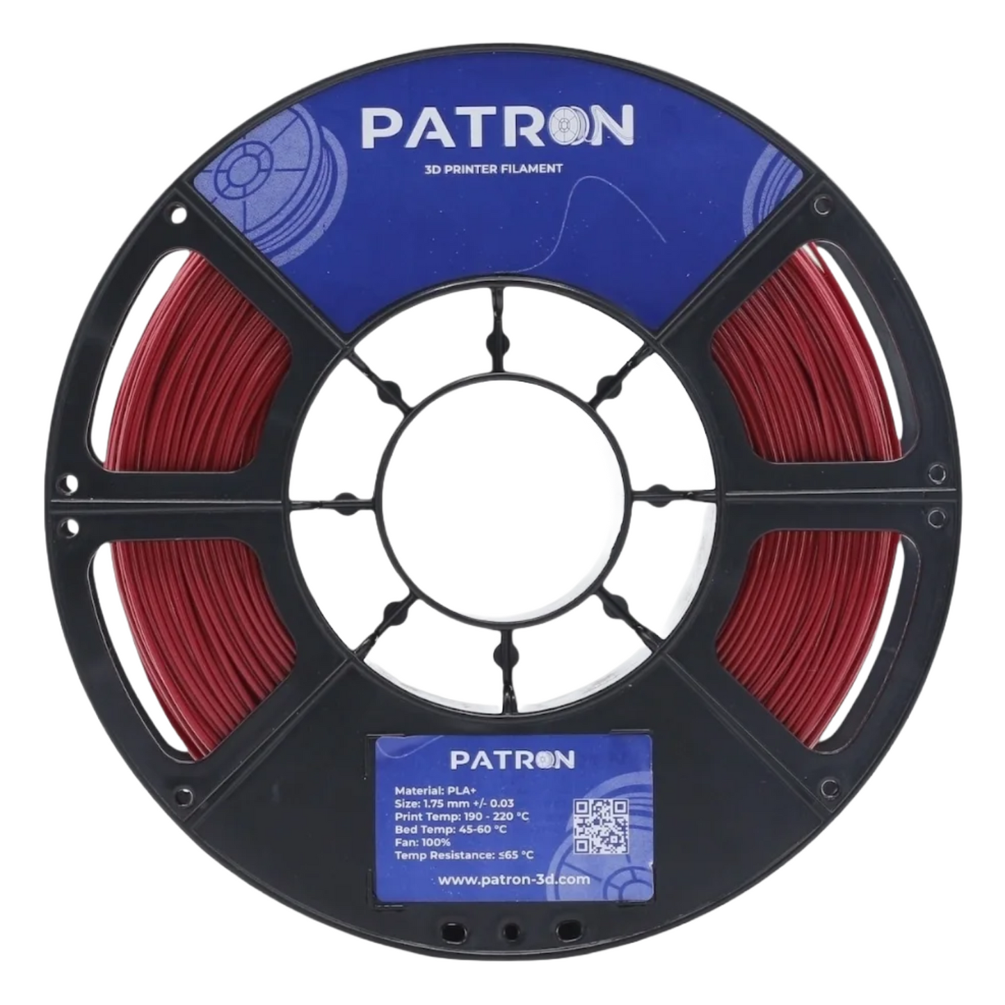 Patron PLA+ | Burgundy